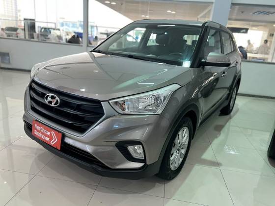 HYUNDAI CRETA 1.6 16V FLEX ACTION AUTOMÁTICO HYUNDAI CRETA 1.6 16V FLEX ACTION AUTOMÁTICO